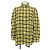 Camicia Junya Watanabe MAN WF-B023 Rosso Beige Cachi Giallo