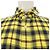 Camicia Junya Watanabe MAN WF-B023 Rosso Beige Cachi Giallo - vista 5