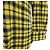 Camicia Junya Watanabe MAN WF-B023 Rosso Beige Cachi Giallo - vista 6
