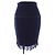 Timeless Completo Vintage Chanel Blu Blu navy - vista 7