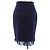 Timeless Completo Vintage Chanel Blu Blu navy - vista 8