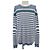 Autre Marque Diesel Strickware Weiß Blau