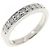 Autre Marque PT900 Platin Diamantring Silber