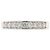 Autre Marque PT900 Platin Diamantring Silber - Ansicht 2