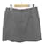Autre Marque Falda MSGM Castaño - vista 2