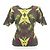 Autre Marque Top PLEATS PLEASE Issey Miyake Amarillo