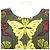 Autre Marque Top PLEATS PLEASE Issey Miyake Amarillo - vista 4