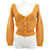 Céline Celine Wollstrickjacke Orange  - Ansicht 1