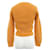 Céline Celine Wollstrickjacke Orange  - Ansicht 2