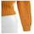 Céline Celine Wollstrickjacke Orange  - Ansicht 6