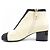 Timeless Botas Chanel G33181 Beige - vista 2