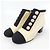 Timeless Botas Chanel G33181 Beige - vista 3