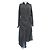 Autre Marque Vestido Diesel D-RAVEN-Q1 Marrom