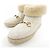 Botas de shearling Gucci Blanco - vista 3