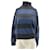 Autre Marque Schwarzer und blauer Pullover