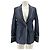 Essentiel Antwerp Blazer blu navy micro floreale
