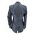 Essentiel Antwerp Blazer blu navy micro floreale - vista 2