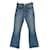 Vaqueros acampanados azules Re/Done
