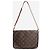 Louis Vuitton Borsa Musette Tango marrone - vista 2