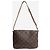 Louis Vuitton Borsa Musette Tango marrone - vista 4