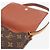 Louis Vuitton Borsa Musette Tango marrone - vista 6