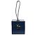 Moynat Borsa box in pelle blu navy