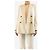 Brunello Cucinelli Neutral glitzernde Doppelreiherjacke - Größe UK 10 - Ansicht 3