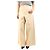 Autre Marque High-Rise-Jeans in Creme - Größe UK 10 Roh