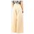 Autre Marque High-Rise-Jeans in Creme - Größe UK 10 Roh - Ansicht 3