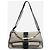Christian Dior Borsa a tracolla Hardcore 2003 grigia Grigio - vista 2