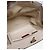 Valentino Borsa a tracolla in pelle Rockstud color crema Crudo - vista 4