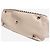 Valentino Borsa a tracolla in pelle Rockstud color crema Crudo - vista 5