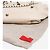 Valentino Borsa a tracolla in pelle Rockstud color crema Crudo - vista 7