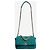 Chanel Borsa a tracolla 19 in tweed trapuntato teal 2019 Verde - vista 2