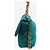 Chanel Borsa a tracolla 19 in tweed trapuntato teal 2019 Verde - vista 3