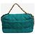 Chanel Borsa a tracolla 19 in tweed trapuntato teal 2019 Verde - vista 4