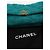 Chanel Borsa a tracolla 19 in tweed trapuntato teal 2019 Verde - vista 8