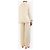 Victoria Beckham Conjunto de dos piezas texturizado blanco - talla UK 12 - vista 2