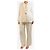 Victoria Beckham Conjunto de dos piezas texturizado blanco - talla UK 12 - vista 3