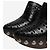 Alaïa Schwarze Lederclogs mit Laserschnitt - Größe EU 38 - Ansicht 4