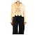 Alice by Temperley Beige castell Jacke - Größe UK 14