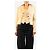 Alice by Temperley Beige castell Jacke - Größe UK 14 - Ansicht 3