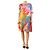 Etro Ärmelloses Midi-Kleid mit abstraktem Print - Größe UK 16 Mehrfarben