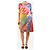 Etro Ärmelloses Midi-Kleid mit abstraktem Print - Größe UK 16 Mehrfarben - Ansicht 3