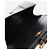 Balenciaga Borsa 2way in pelle Black Hourglass Nero - vista 9