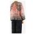Etro Giacca trapuntata Paisley - taglia UK 14 Rosa - vista 2