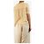 Chloé Gelbe Seidenbluse mit Blumenmuster - Größe UK 8 - Ansicht 2