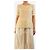 Chloé Gelbe Seidenbluse mit Blumenmuster - Größe UK 8 - Ansicht 3