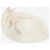 Autre Marque Fascinator color crema Crudo - vista 2
