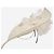 Autre Marque Fascinator color crema Crudo - vista 4